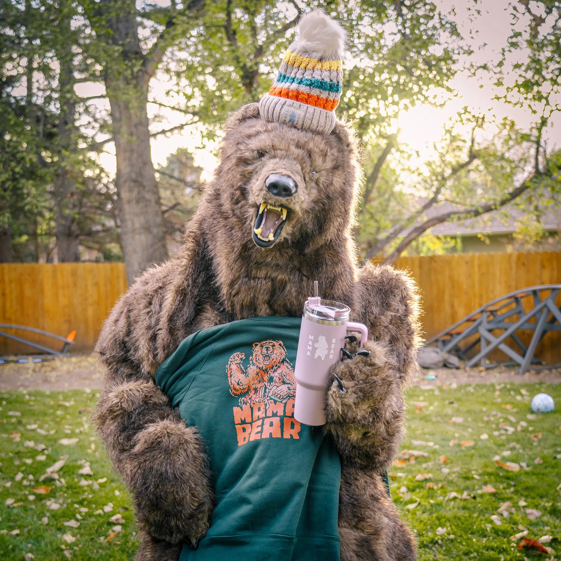 Mama bear 2025 camo sweatshirt