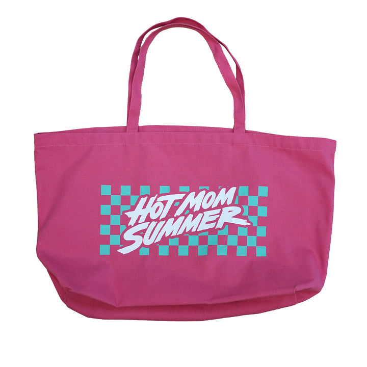 Hot Mom Summer XXL Tote Bag
