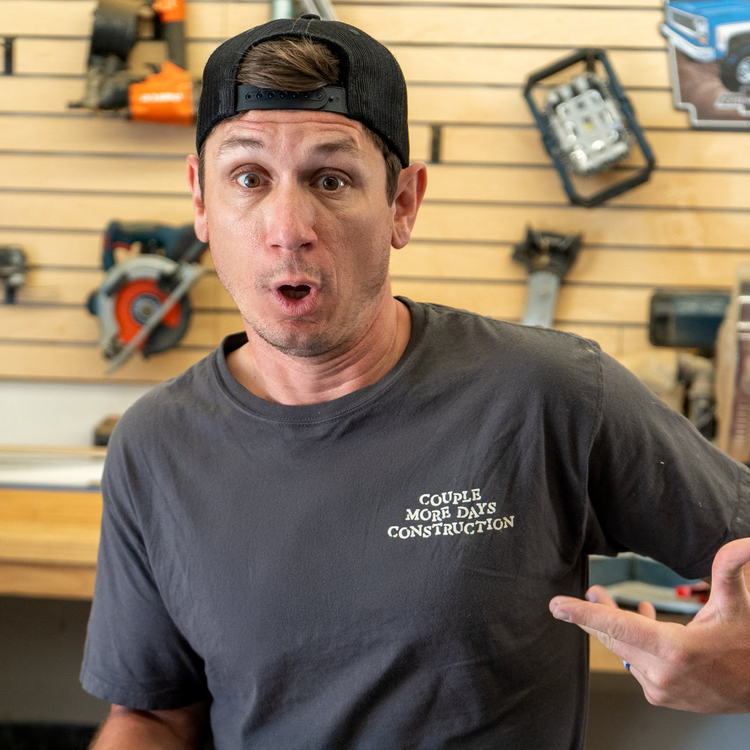 Always Almost Done - Couple More Days Construction