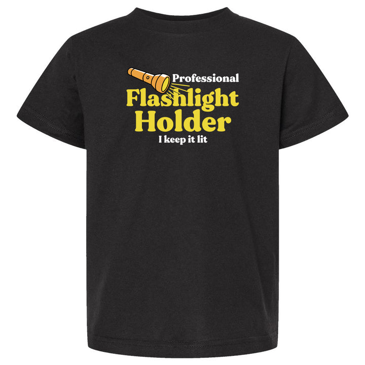 Professional Flashlight Holder Kids Shirt