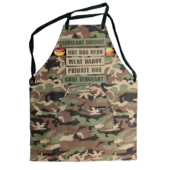 Grill Sergeant Apron