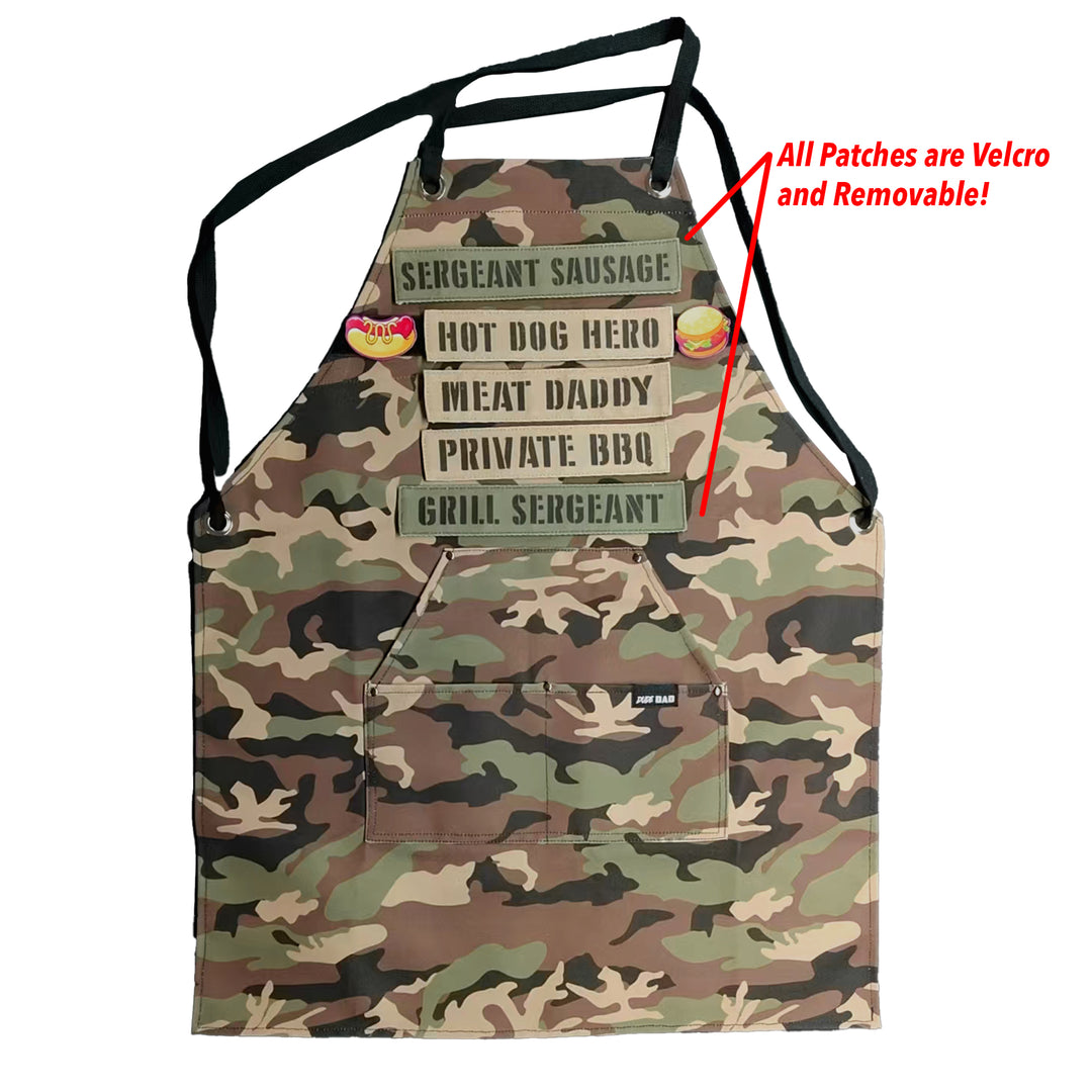 Grill Sergeant Apron
