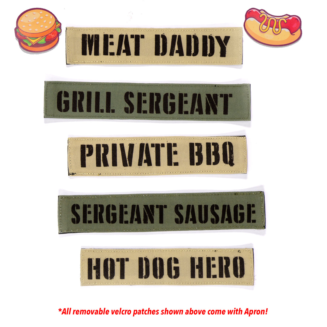 Grill Sergeant Apron