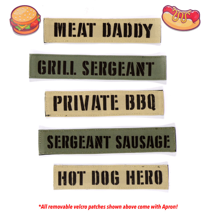 Grill Sergeant Apron