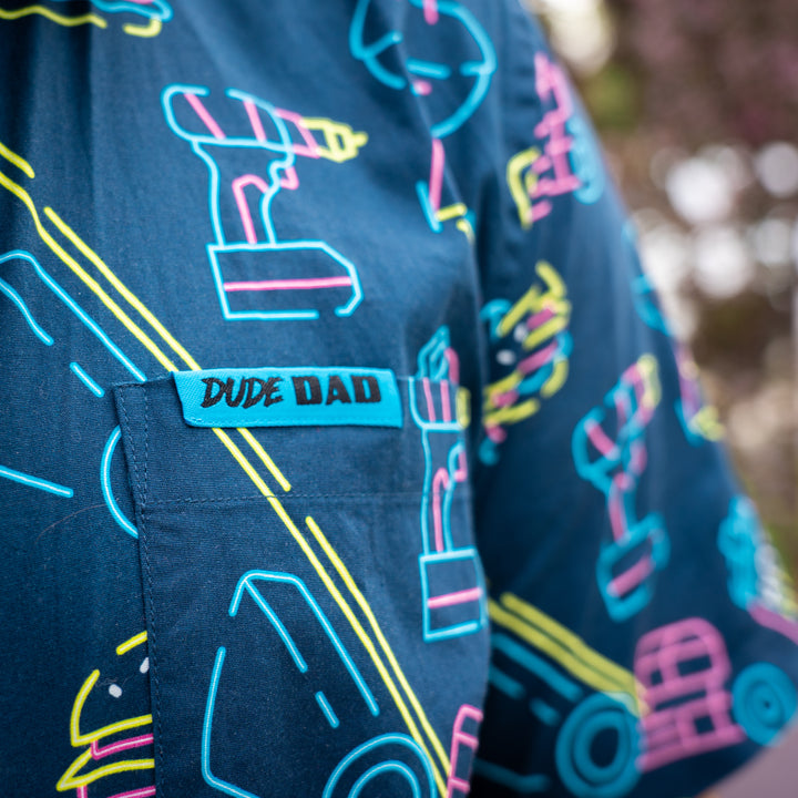 Dad's Party Shirt