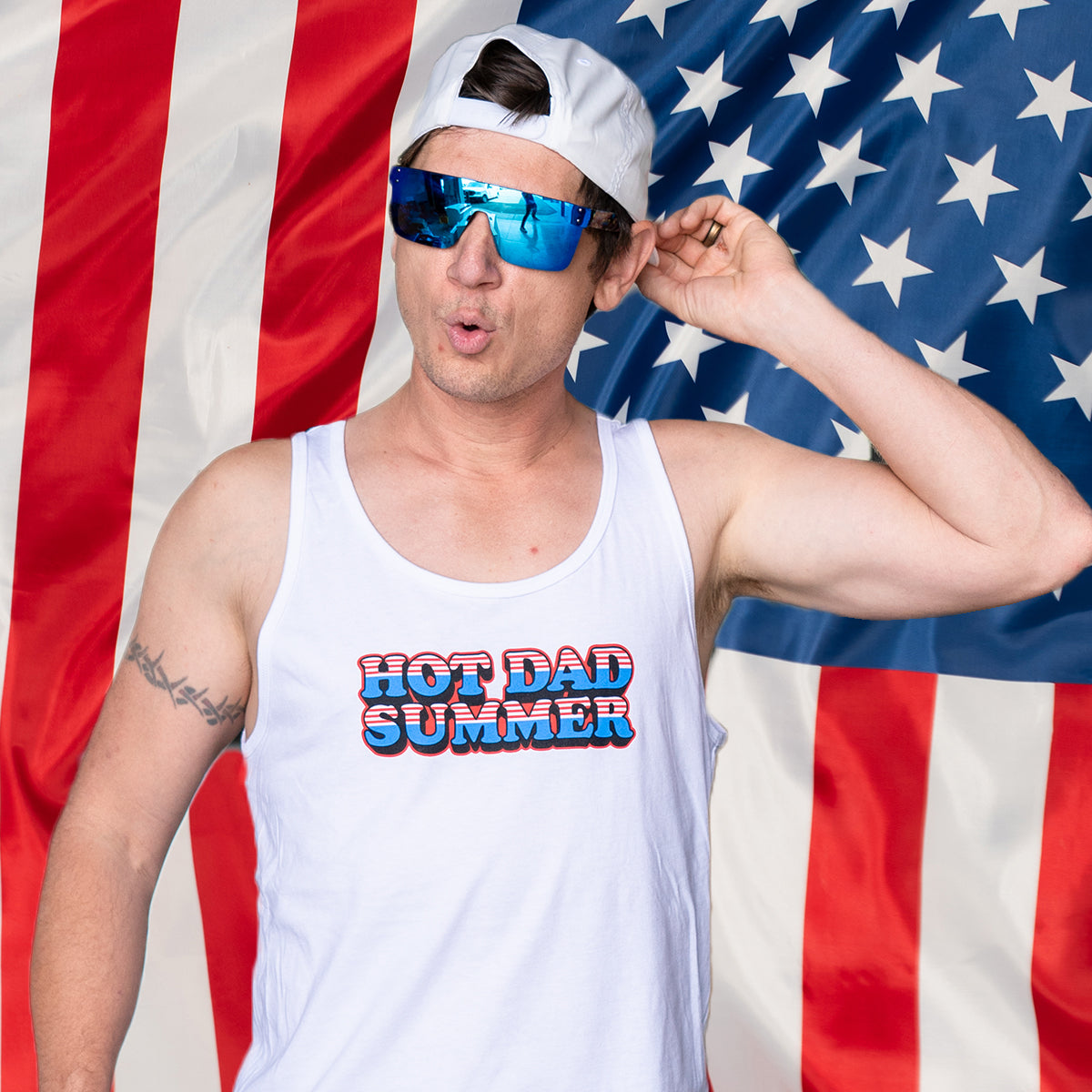 American Dad Summer Tank Top – Dude Dad