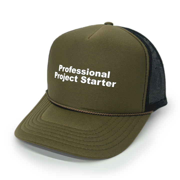 Professional Project Starter Hat