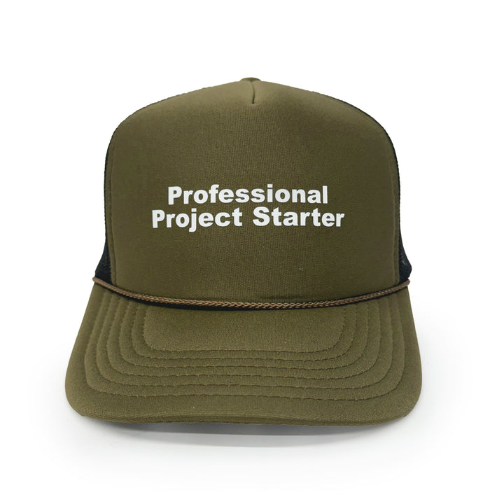 Professional Project Starter Hat