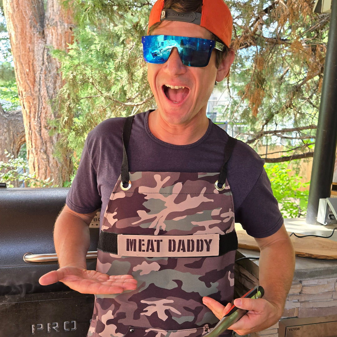 Grill Sergeant Apron