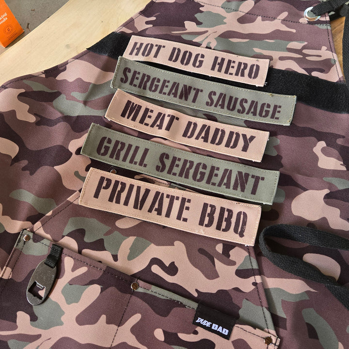 Grill Sergeant Apron