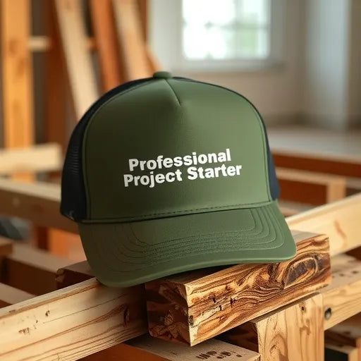 Professional Project Starter Hat