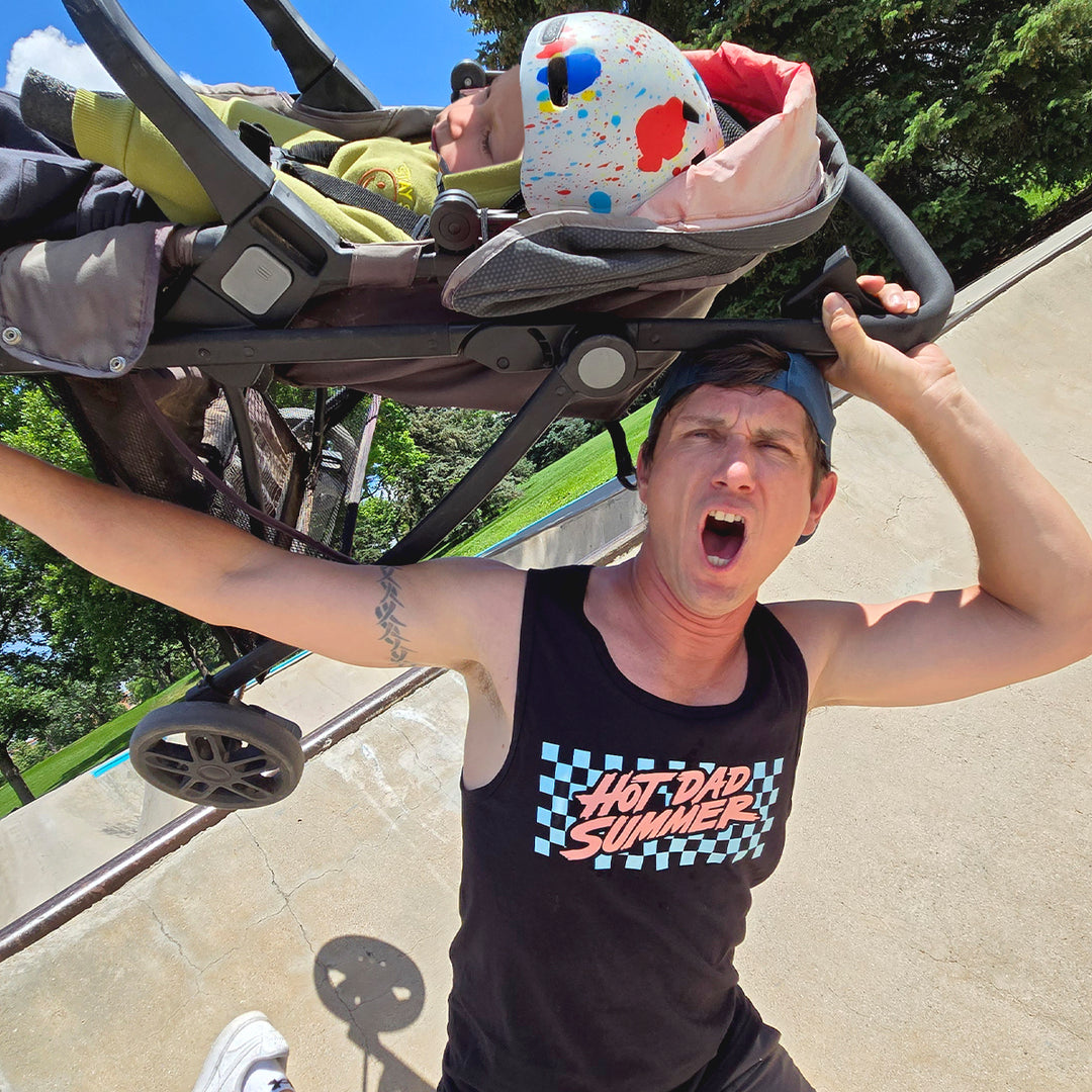 2025 Hot Dad Summer Tank đȘ