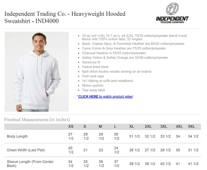 Couple More Days Construction - Hoodie