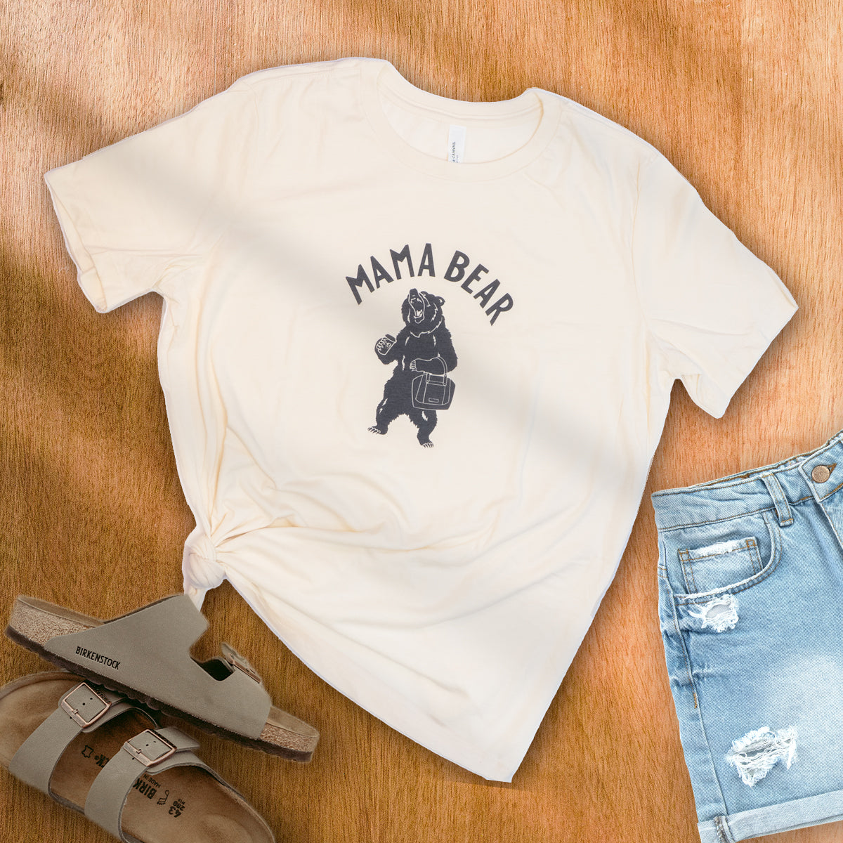 Shop Women's Mama Bear T-Shirt