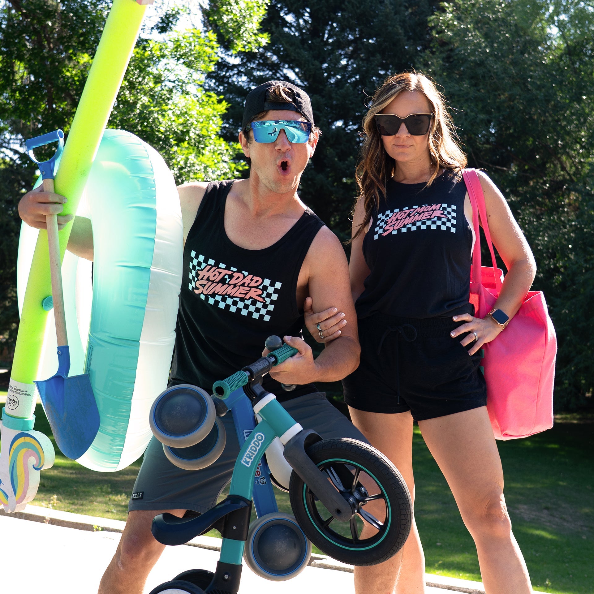 20% off Tanks & Hats. Use code: HOTSUMMER