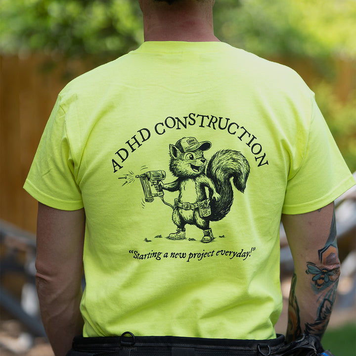 ADHD Construction Tee *NEW RELEASE!*