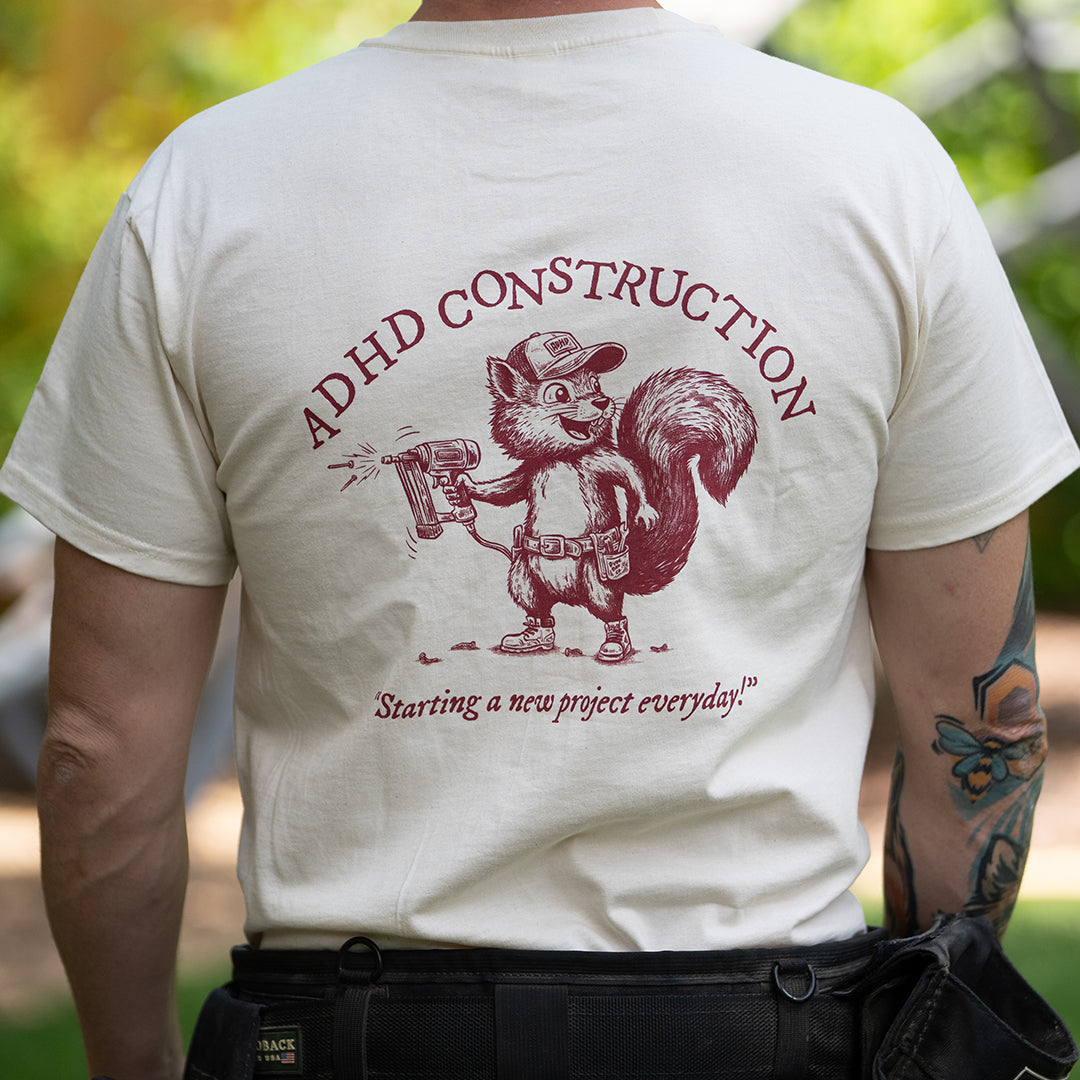 ADHD Construction Tee *NEW RELEASE!*