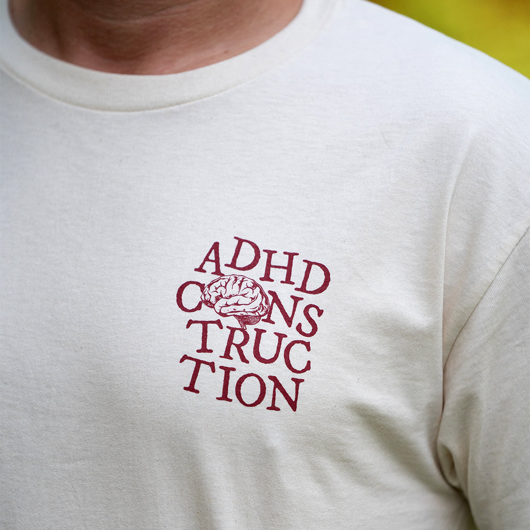 ADHD Construction Tee *NEW RELEASE!*