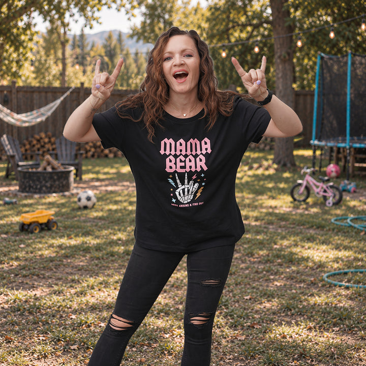 Mama Bear Rocker Tee
