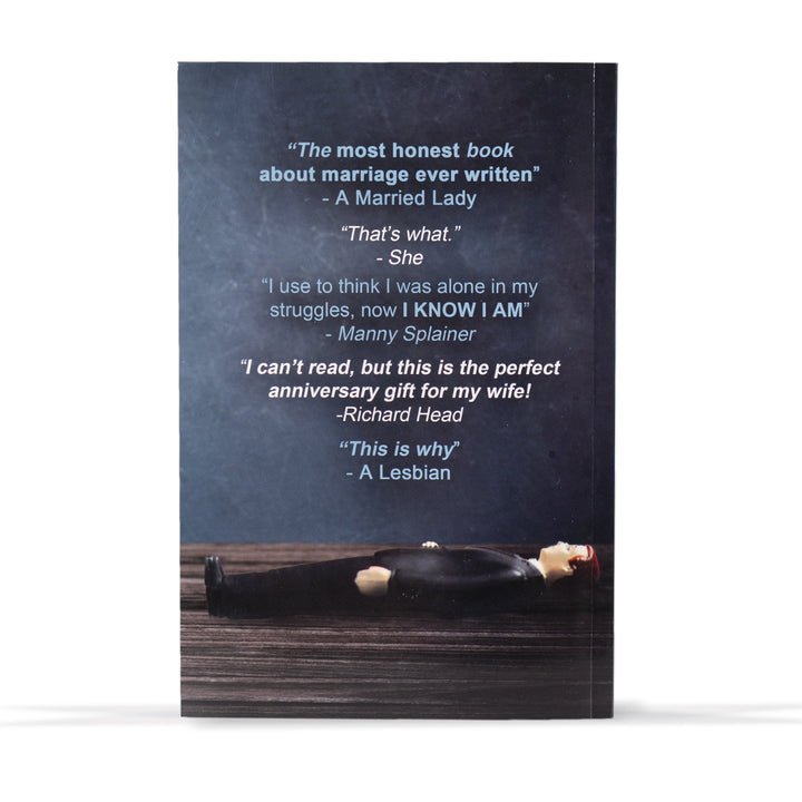 "A List Of Times My Wife Was Wrong" Blank Book Gag Gift
