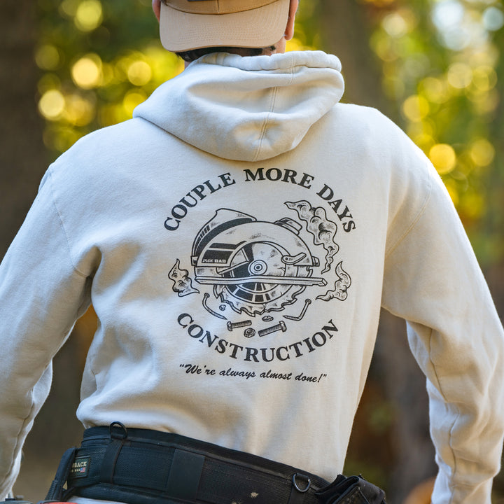 Couple More Days Construction - Hoodie