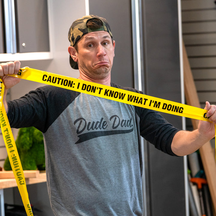 CAUTION Tape " I Don't Know What I'm Doing"