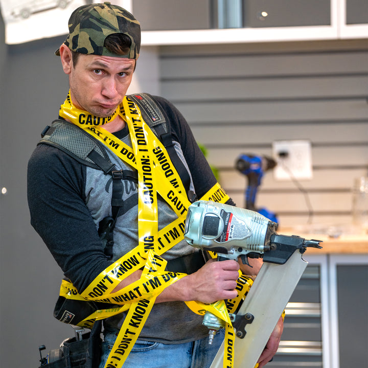 CAUTION Tape " I Don't Know What I'm Doing"