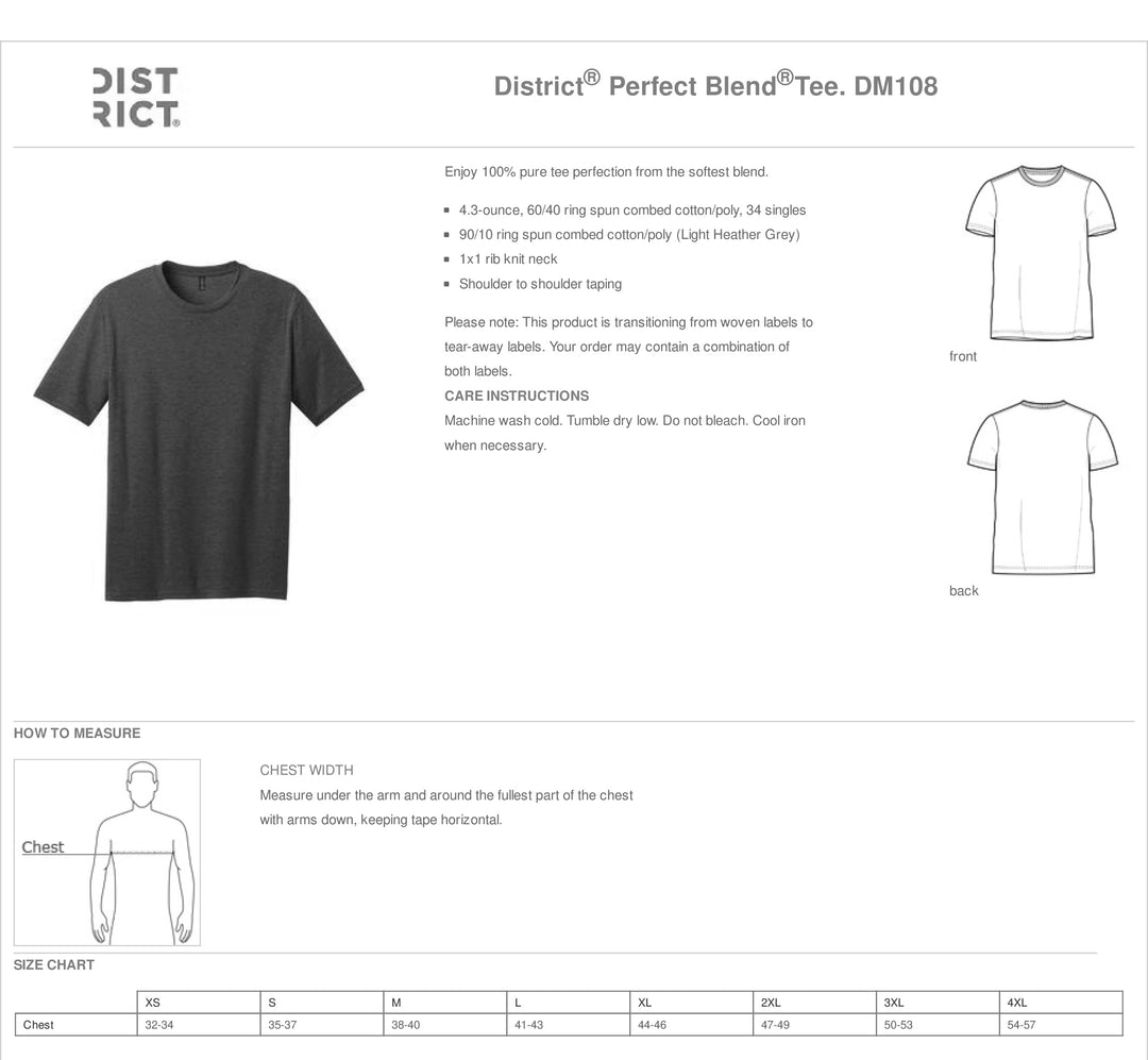 Couple More Days Construction - Grey Tee
