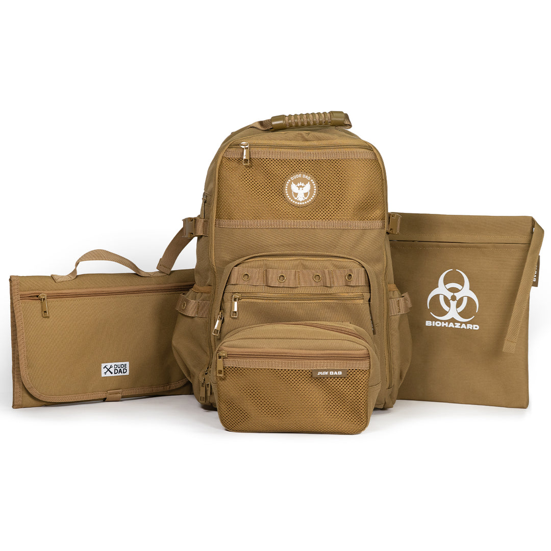 Dude Dad Diaper Bag
