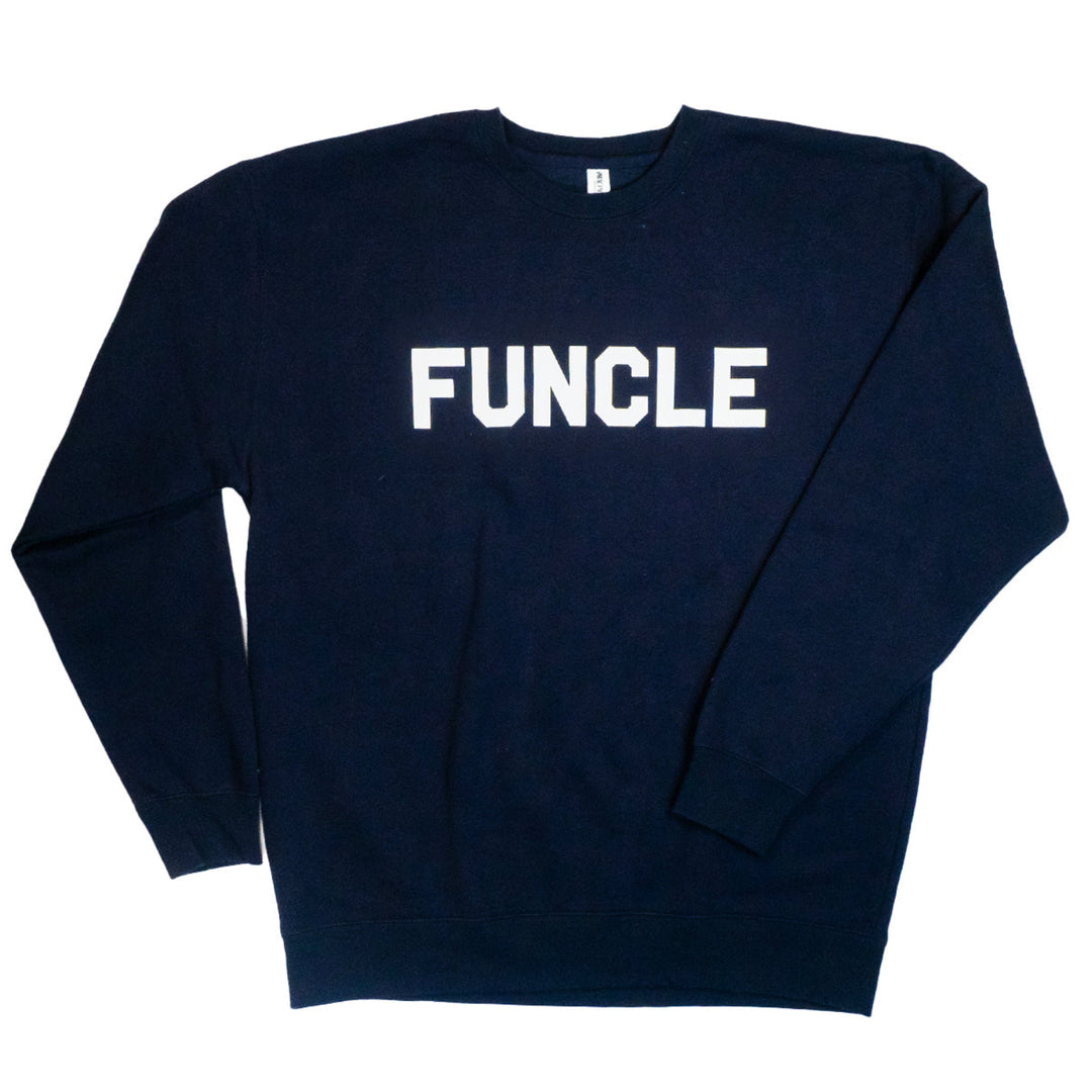 Funcle Riders FUNCLE Crewneck Sweatshirt – Dude Dad