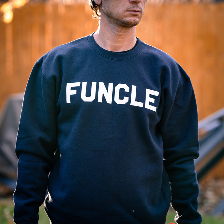 FUNCLE Crewneck Sweatshirt