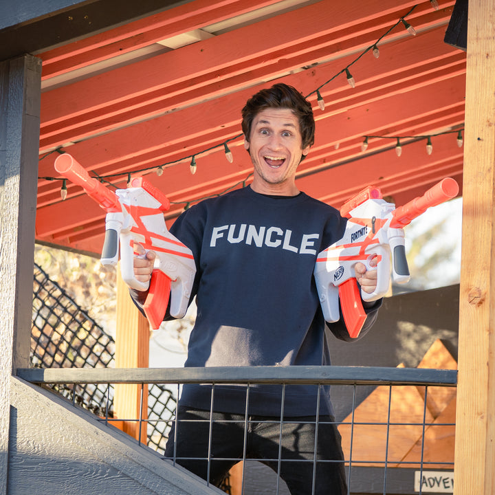 FUNCLE Crewneck Sweatshirt