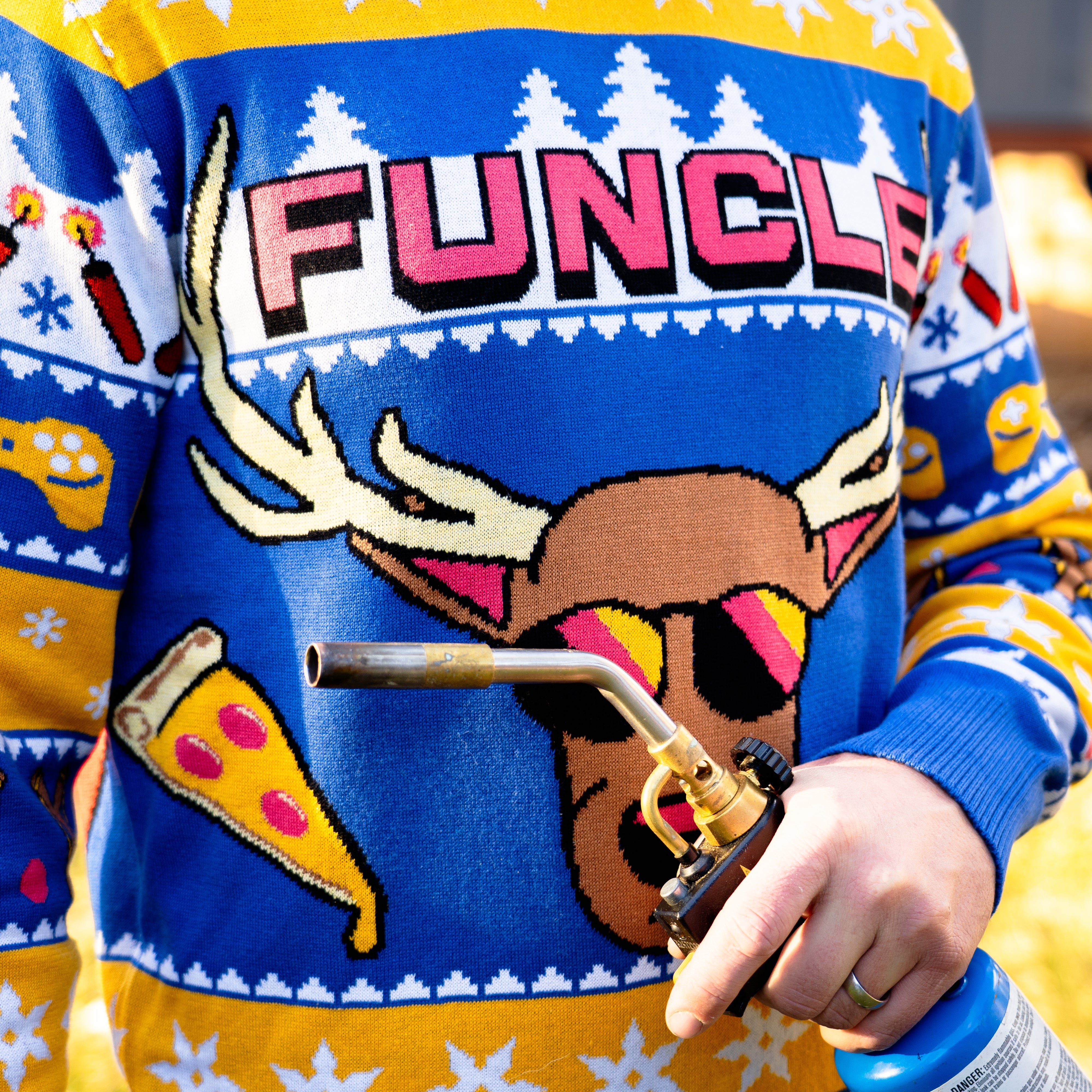 FUNCLE Christmas Sweater – Dude Dad