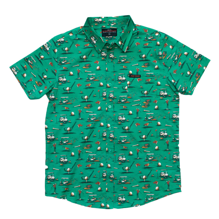Golf Button Down Shirt