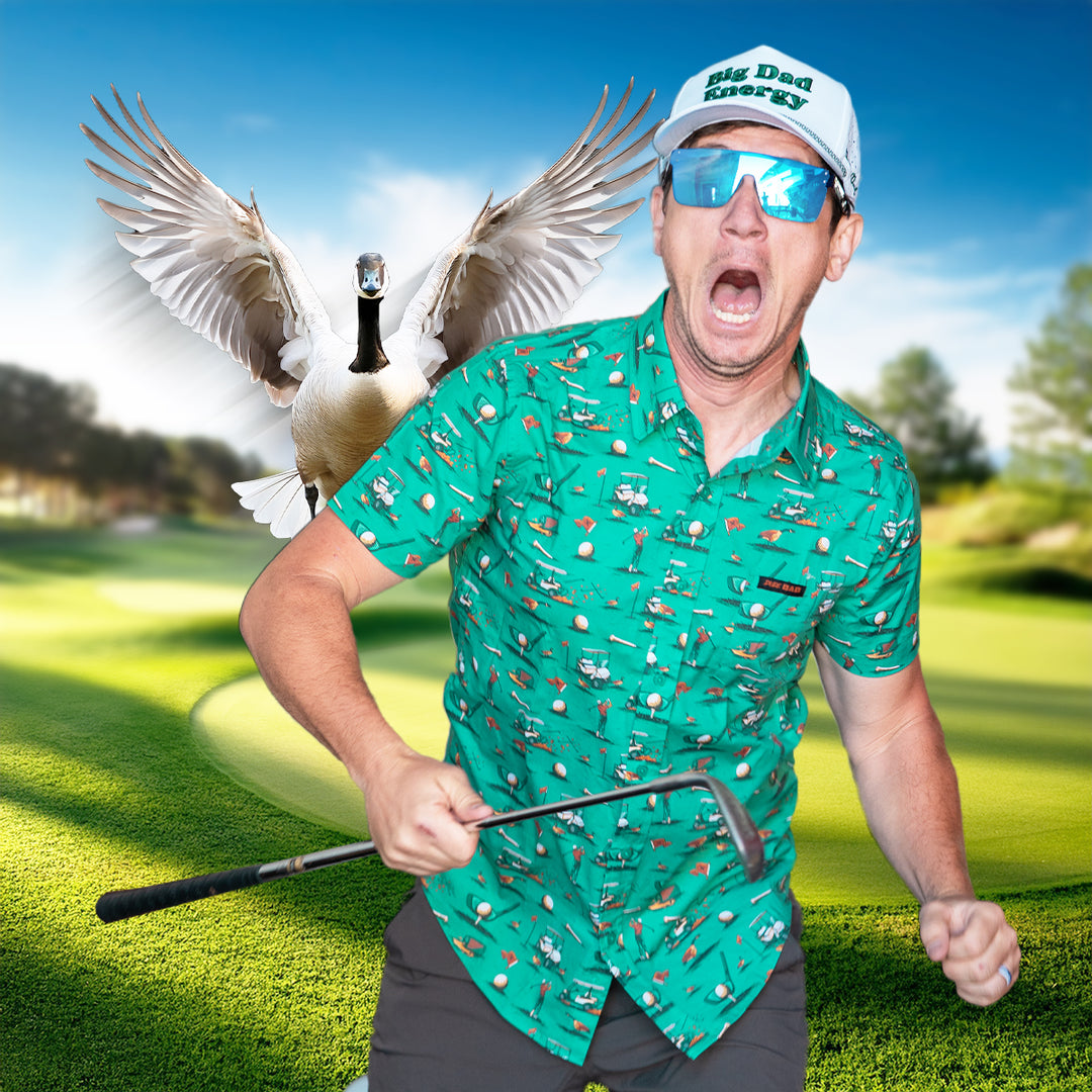 Golf Button Down Shirt