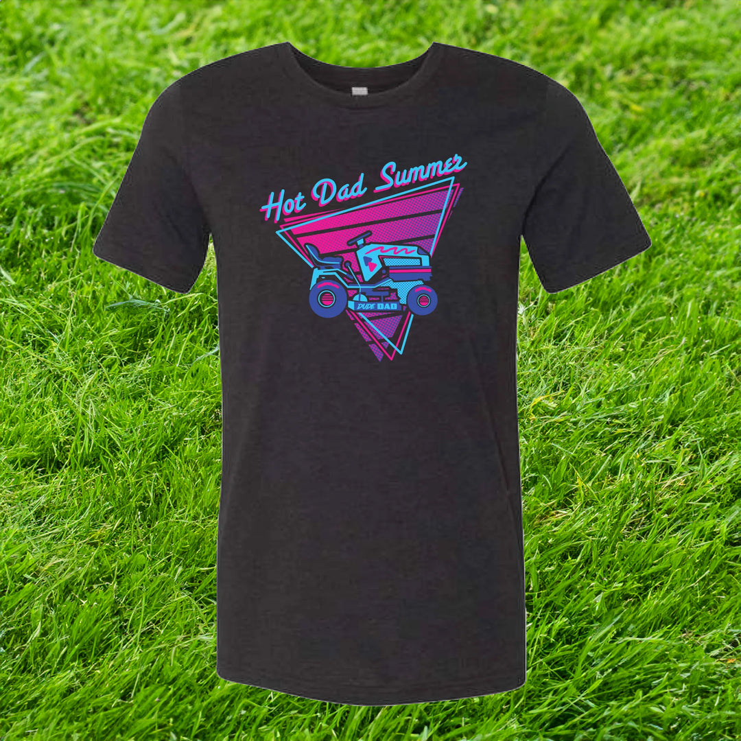 Hot Dad Summer Shirt - Mower