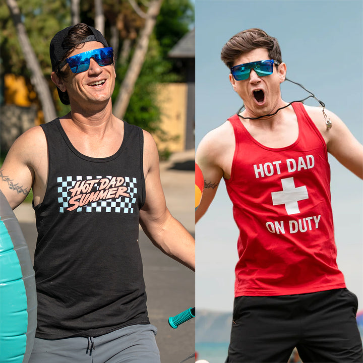 Hot Dad Summer Tank Bundle