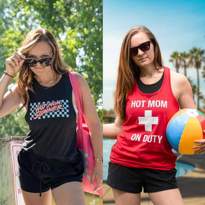 Hot Mom Summer Tank Bundle