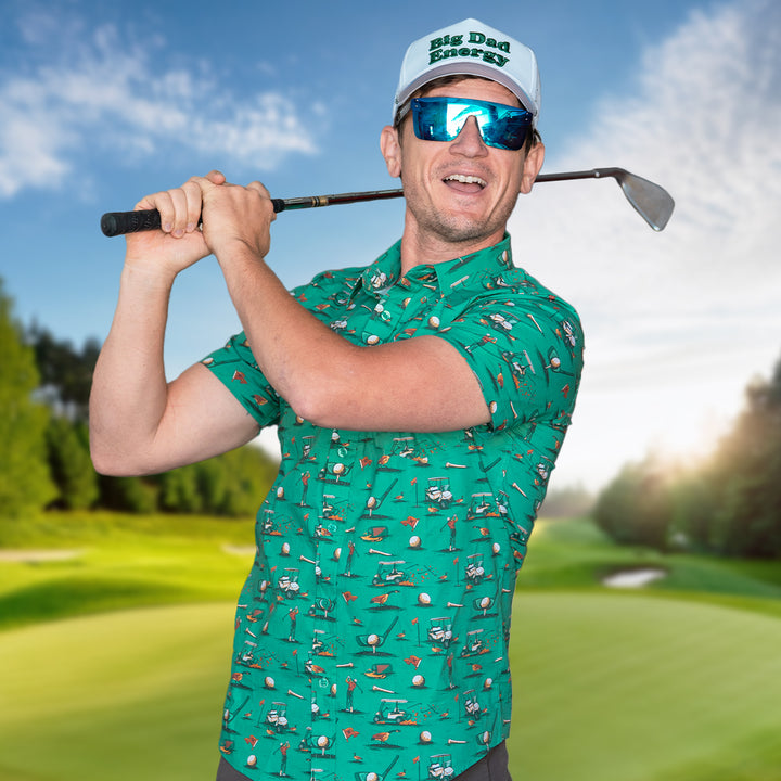 Golf Button Down Shirt