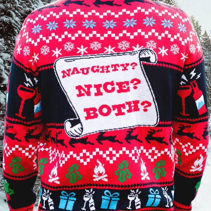 2023 "So You Wanna?" Christmas Sweater + FREE socks