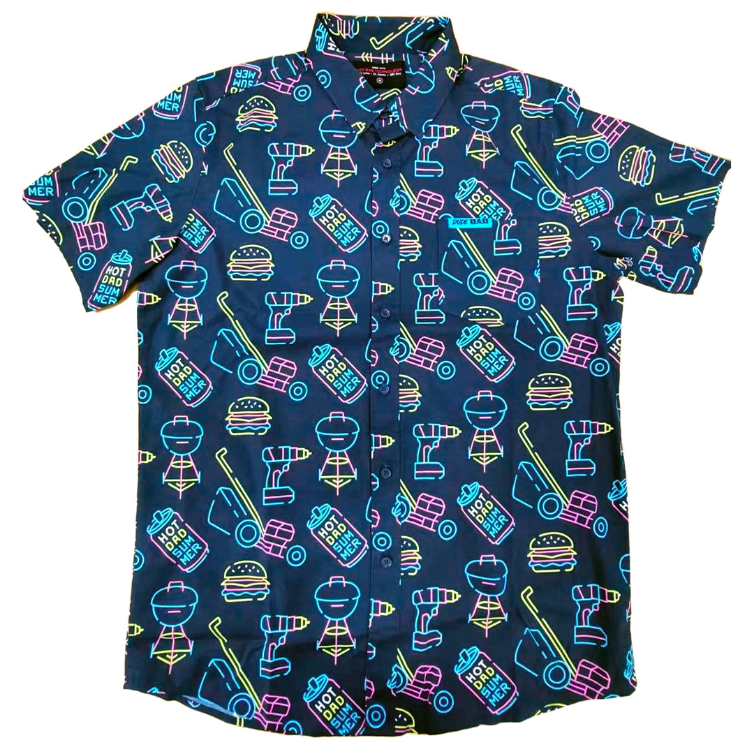Dad's Party Shirt