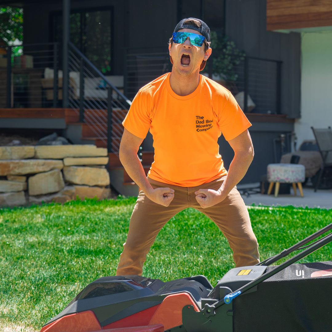 Dad Bod Mowing Co. Tee