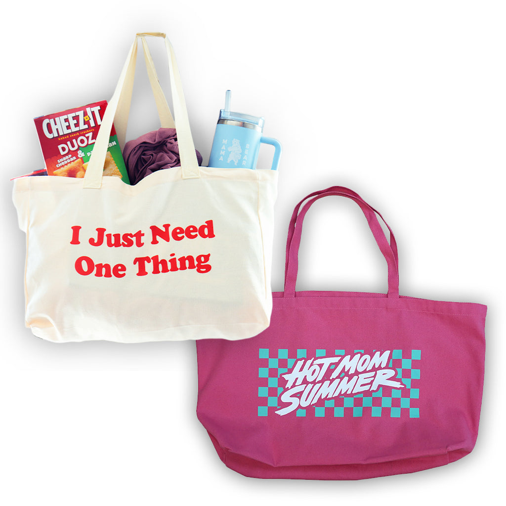 【Anyone more】Simple Big Tote Bag all-over-print-large-tote-bag-