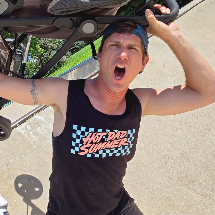 2025 Hot Dad Summer Tank 💪