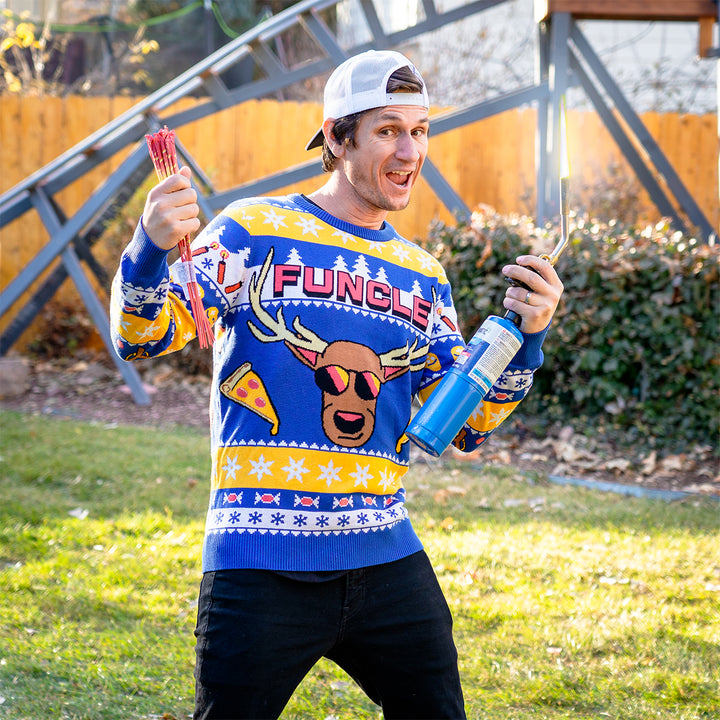 FUNCLE Christmas Sweater