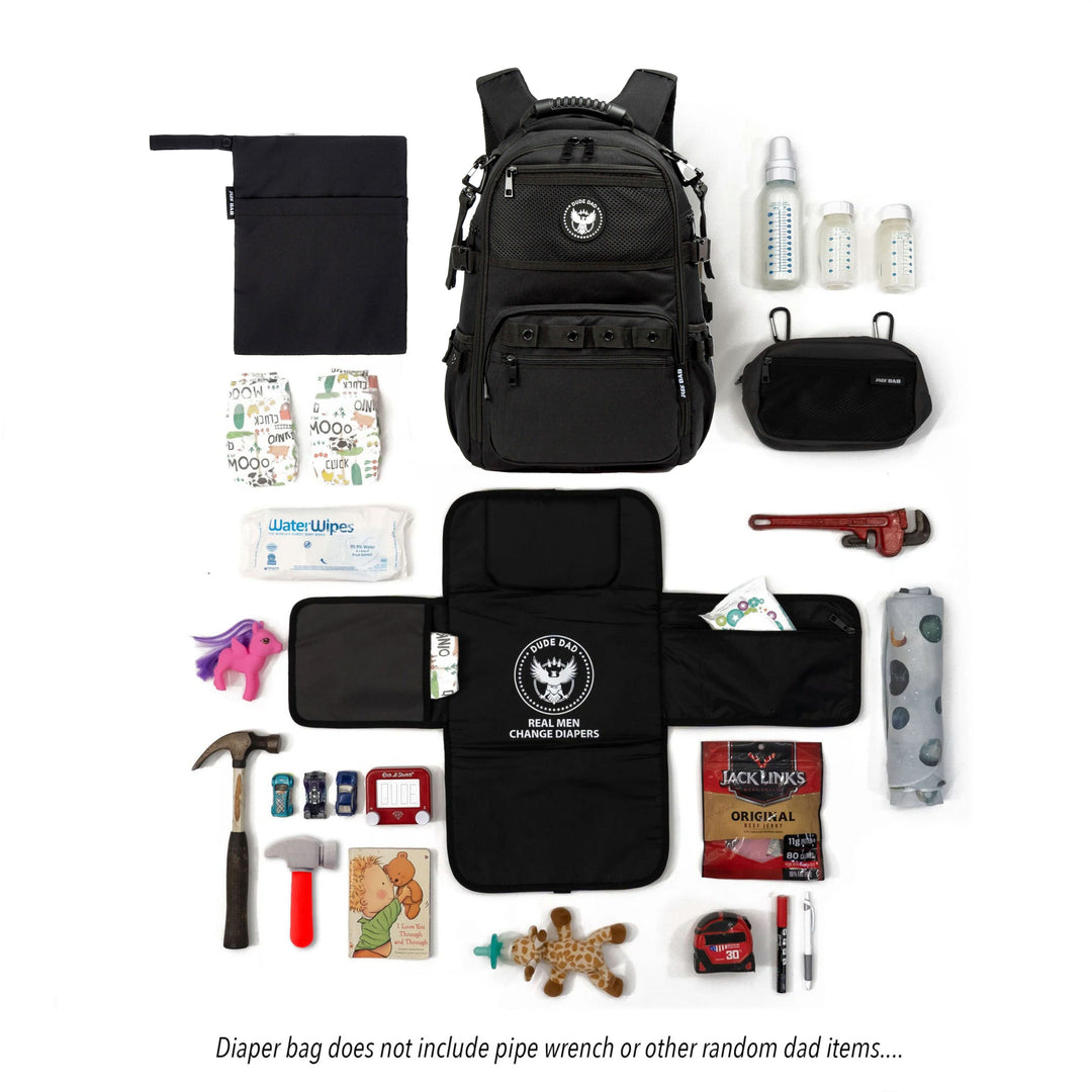 Dude dad diaper bag Clearance