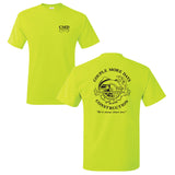 Couple More Days Construction - Safety Green Tee