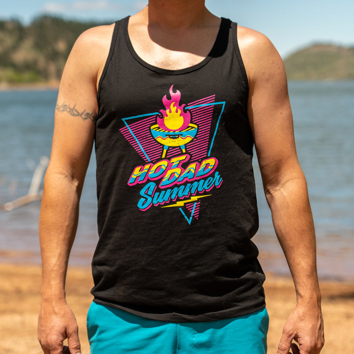 Hot Dad Summer Tank - Grill