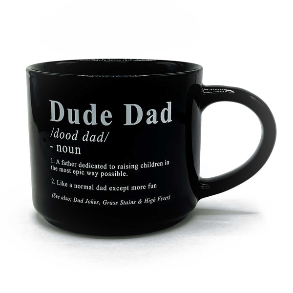 Dude Dad Definition Mug