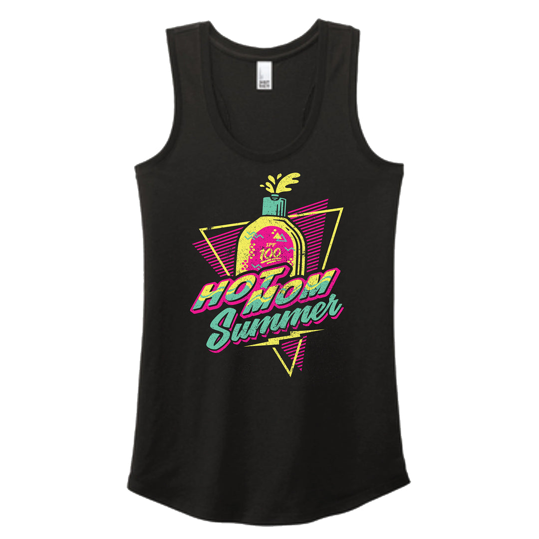 Hot Mom Summer Tank Top - Sunscreen